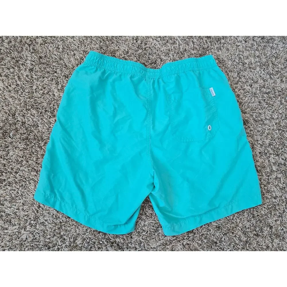 Maamgic Aqua Mens Swim Trunks Quick Dry Mesh Lined Beach Shorts Size M Summer